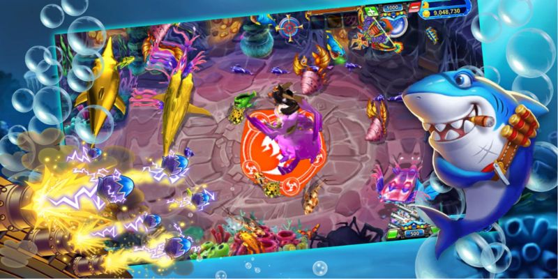 Tìm hiểu tổng quan về game bắn cá ăn xu 2024