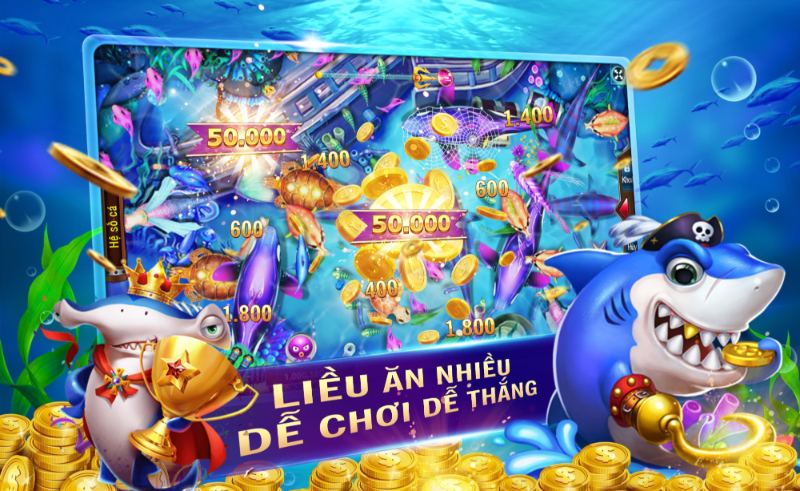 Giới thiệu đôi nét về hệ thống game Bắn Cá Jackpot