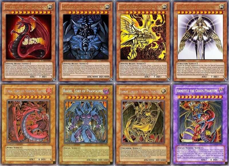 Giới thiệu game bài Yugioh