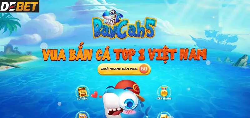 Khuyến mãi của game Bancah5 Debet mới nhất 2024 