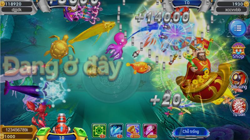 Tổng quan cổng game bắn cá Zui