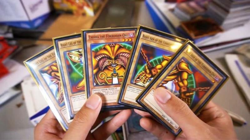 Bàn chơi Yugioh gồm những khu vực nào