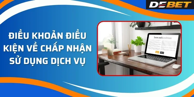 Điều khoản sử dụng của DEBET về giao dịch rút tiền