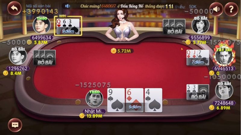 Hướng dẫn cách chơi game đánh bài Liêng