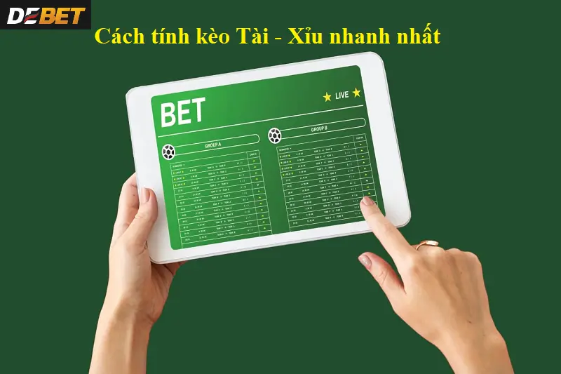 Các tỷ lệ kèo tài xỉu phổ biến trong cá cược bóng đá