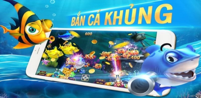 Download game bắn cá từ App store/ CH play