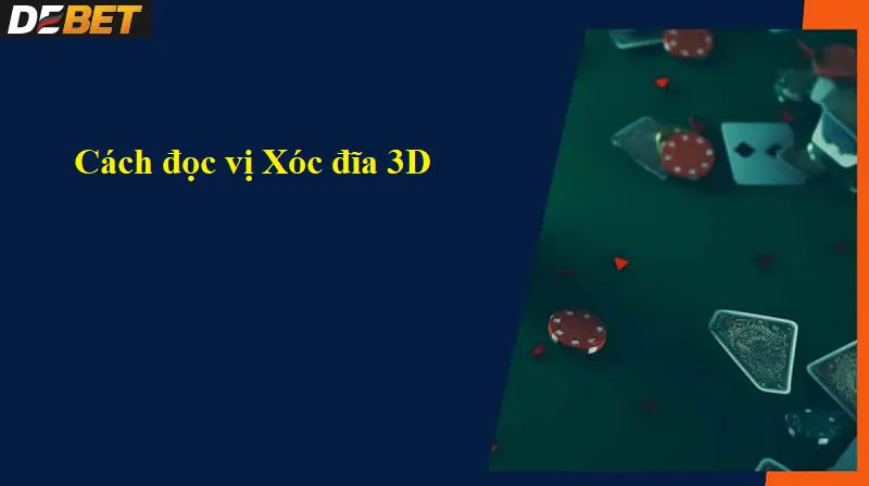 Tại sao Xóc đĩa 3D Debet được nhiều người yêu thích?