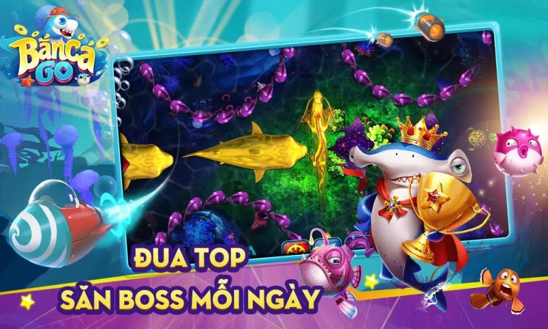 Cổng game bắn cá uy tín Bắn cá Go