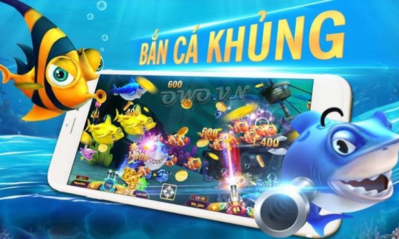 Tính năng bắt cá cực hay trong game