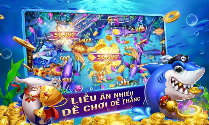 Bắn cá là một trong những game nổ hũ hay nhất