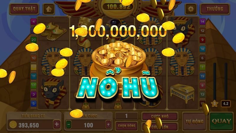 Hướng dẫn cách chơi game nổ hũ online