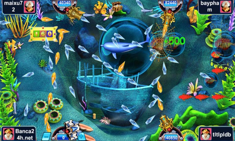 Tham gia chơi game bắn cá săn thưởng không mất phí