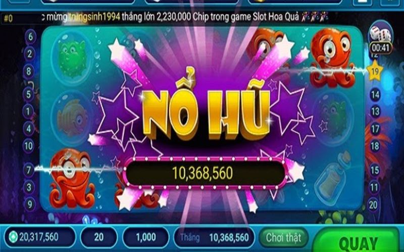 Chỉ với vài thao tác đơn giản, bạn đã có thể chơi game nổ hũ rồi đó