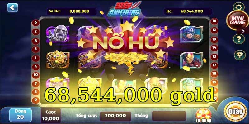 Nổ hũ Club – Cổng game nổ hũ 2024 uy tín chất lượng