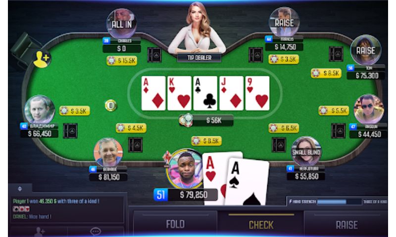 Cách chơi poker đơn giản