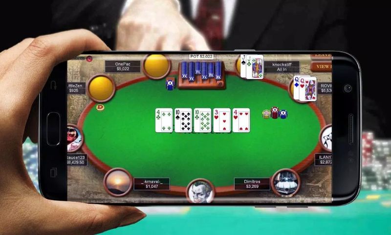 Game Poker là siêu phẩm giải trí có nhiều tay chơi tụ hội