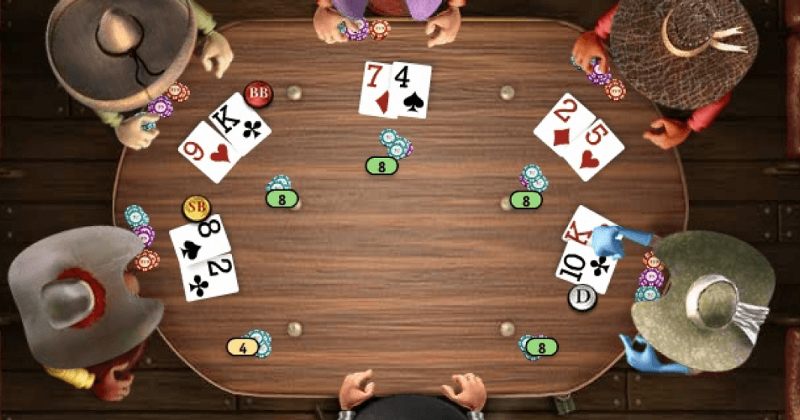 Draw Poker là một trong các kiểu chơi Poker phổ biến hiện nay